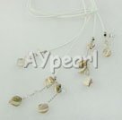 Wholesale crystal shell necklace