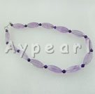 Wholesale amethyst necklace