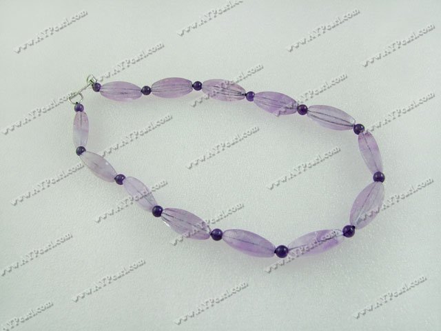 amethyst necklace