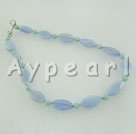 Amazon stone necklace
