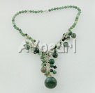 indian agate necklace