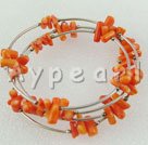 coral bracelet