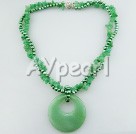 collier de turquoises