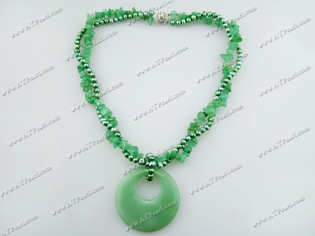 collier de turquoises