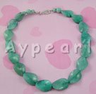 Wholesale Gemstone Necklace-jade necklace