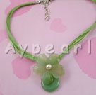aventurine jade necklace