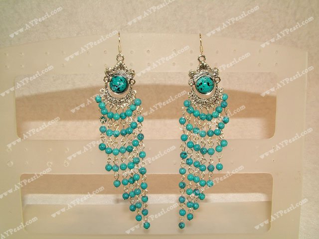 Wholesale Turquoise Jewelry-Turquoise earring