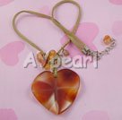 agate necklace