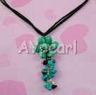 Wholesale turquoise pearl necklace