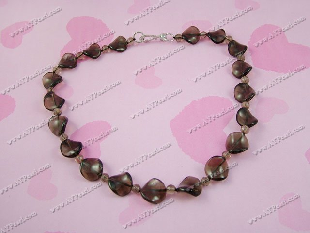 Wholesale Crystal Jewelry-smoky quartz necklace