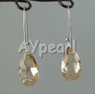 Boucles d'oreilles en cristal autrichien