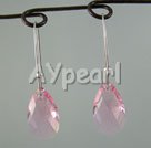 Boucles d'oreilles en cristal autrichien