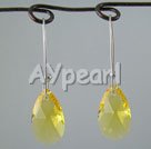 Boucles d'oreilles en cristal autrichien