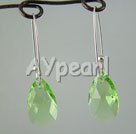 Boucles d'oreilles en cristal autrichien