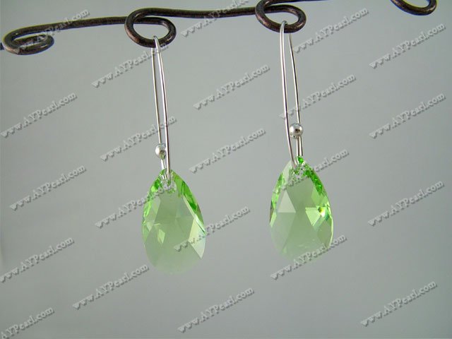 Austrian crystal earrings