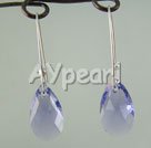 Boucles d'oreilles en cristal autrichien