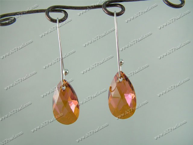 Boucles d'oreilles en cristal autrichien