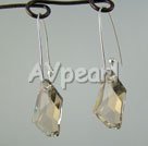 Boucles d'oreilles en cristal autrichien