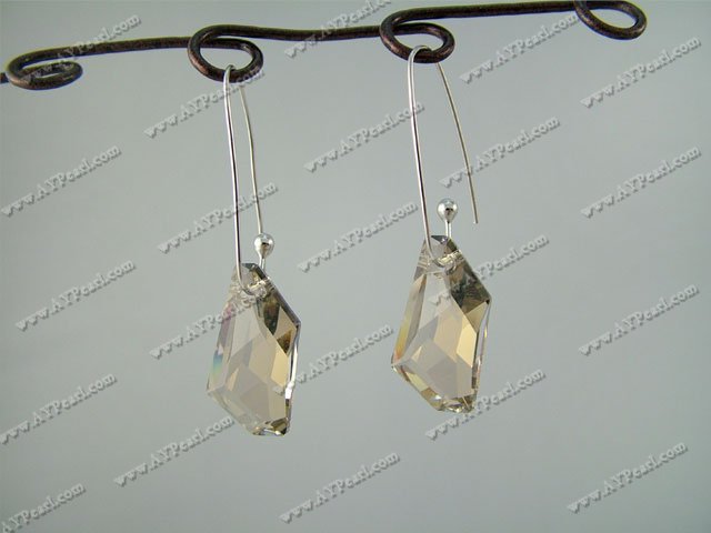 Austrian crystal earrings