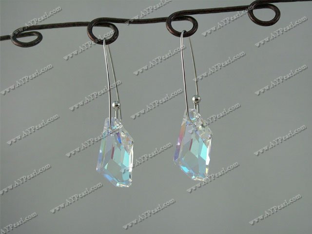 Boucles d'oreilles en cristal autrichien