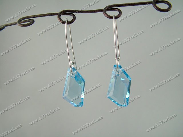 Boucles d'oreilles en cristal autrichien