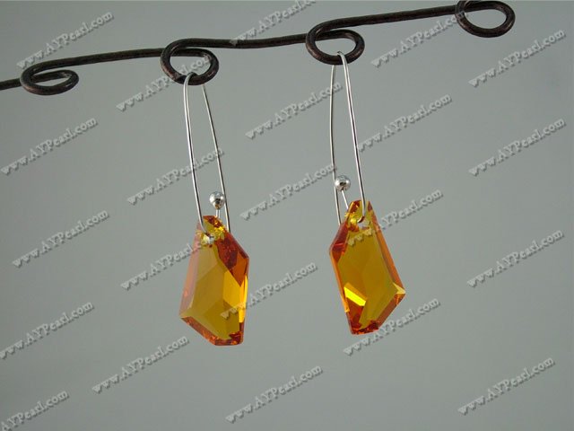 Austrian crystal earrings