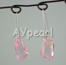 Boucles d'oreilles en cristal autrichien