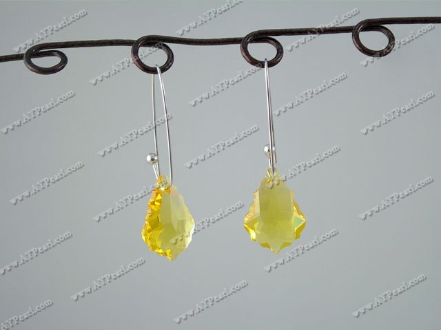 Austrian crystal earrings