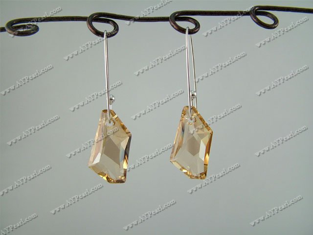 Austrian crystal earrings