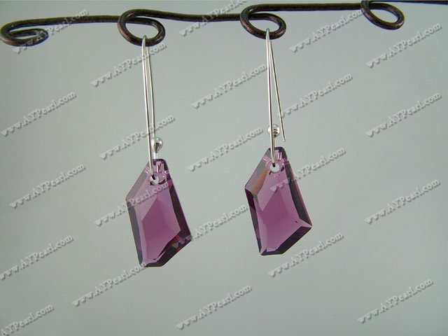 Boucles d'oreilles en cristal autrichien