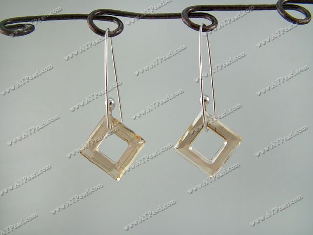 Austrian crystal earrings