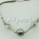 manmade crystal necklace