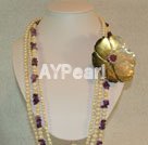 pearl shell necklace