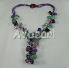Fluorite necklace