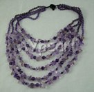 amethyst necklace