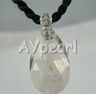 collier en cristal autrichien