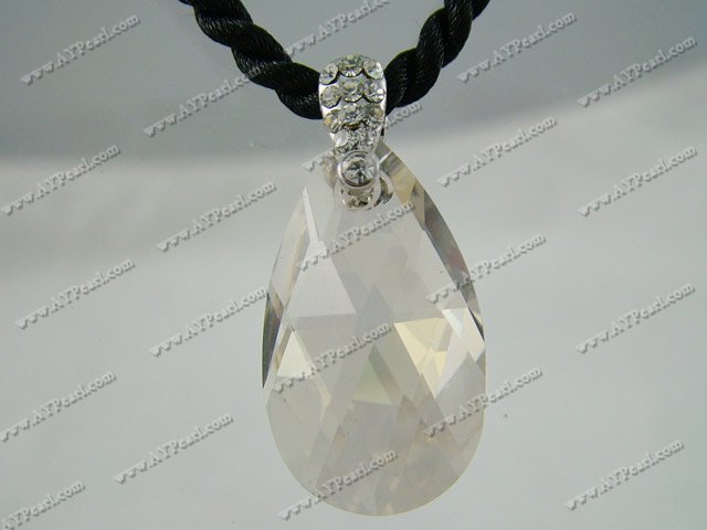 Austrian crystal necklace