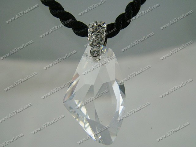 Austrian crystal pendant