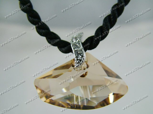 Austrian crystal pendant