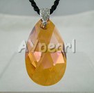 collier en cristal autrichien