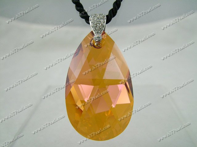 Austrian crystal necklace