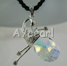 Austrian crystal necklace