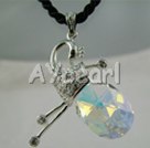 collier en cristal autrichien