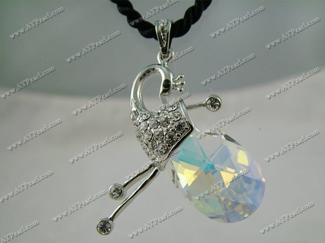 Austrian crystal necklace