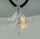 collier en cristal autrichien