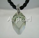 collier en cristal autrichien