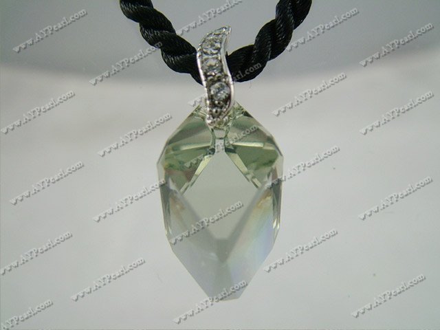 Austrian crystal necklace