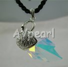 collier en cristal autrichien