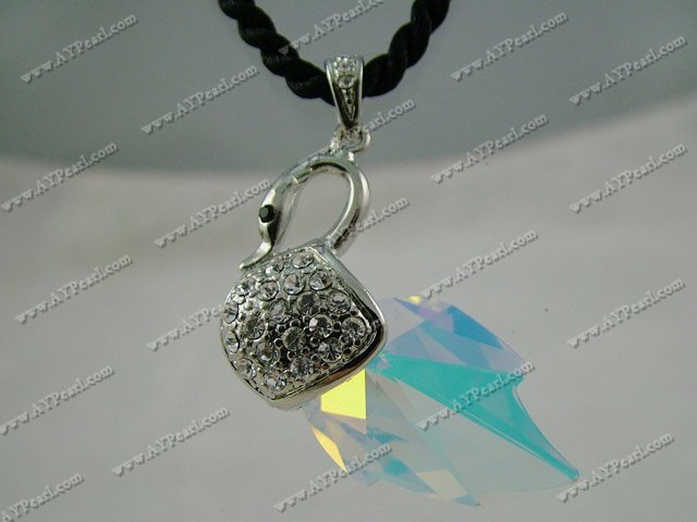 Austrian crystal necklace