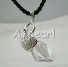 collier en cristal autrichien